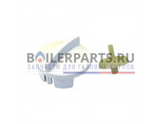 купить Ручка переключения режимов для котлов Beretta R01005073 с доставкой