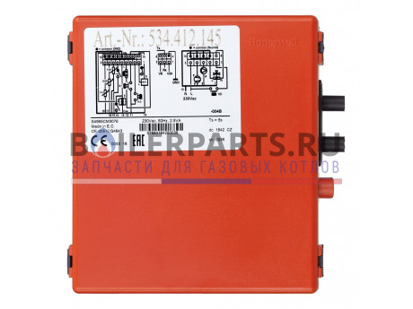 купить Блок управления Honeywell S4965CM3076U - цена с доставкой