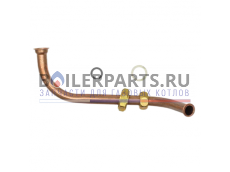 Труба для холодной воды для котлов Vaillant 083706 фото купить Труба для холодной воды для котлов Vaillant 083706 - цена с доставкой