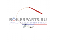 купить Электрод поджига с гибким кабелем 52 мм для котлов Baltur 25185 с доставкой