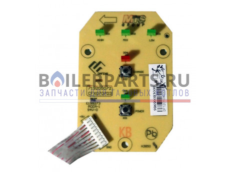 купить Плата дисплея для котлов Ariston 65158313 - цена с доставкой