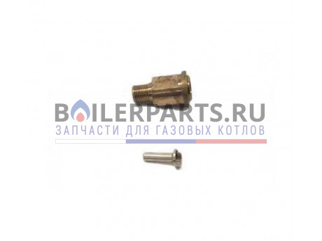 Форсунка запальника для котлов Baxi 10140102 фото купить Форсунка запальника для котлов Baxi 10140102 - цена с доставкой