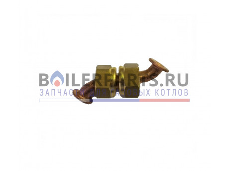 Трубка d 8 заполнения системы для котлов Baxi 5663120 фото купить Трубка d 8 заполнения системы для котлов Baxi 5663120 - цена с доставкой