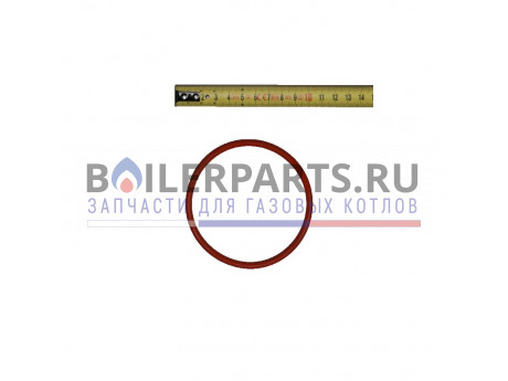 Тороидальная прокладка 85,09х5,34 для котлов Baxi 5412820 OEM фото купить Тороидальная прокладка 85,09х5,34 для котлов Baxi 5412820 OEM - цена с доставкой