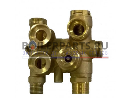 Трехходовой клапан для котлов Baxi 5688590 фото купить Трехходовой клапан для котлов Baxi 5688590 - цена с доставкой