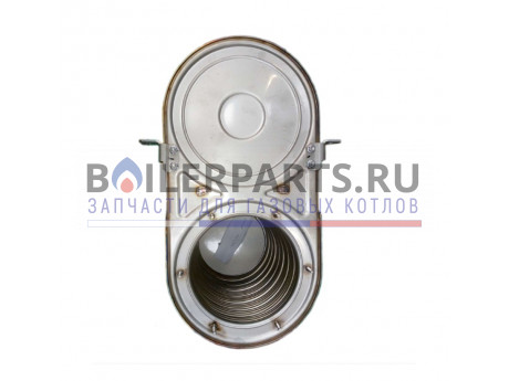 Теплообменник основной для котлов Baxi 5695900 фото купить Теплообменник основной для котлов Baxi 5695900 - цена с доставкой