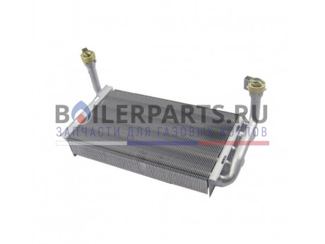 купить Основной теплообменник 24 кВт с клипсами для котлов Baxi 603280 - цена с доставкой