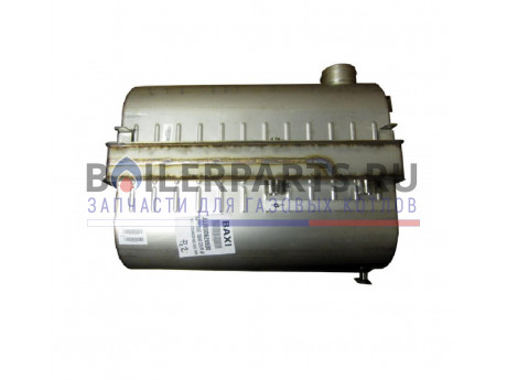 Теплообменник основной для котлов Baxi 626930 фото купить Теплообменник основной для котлов Baxi 626930 - цена с доставкой