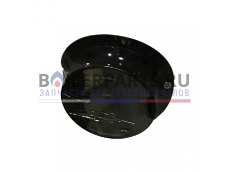 Крышка пластиковая фланца DN100 для котлов Baxi 6302130025 фото купить Крышка пластиковая фланца DN100 для котлов Baxi 6302130025 - цена с доставкой