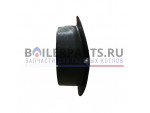 Крышка пластиковая фланца DN100 для котлов Baxi 6302130025 купить Крышка пластиковая фланца DN100 для котлов Baxi 6302130025 недорого