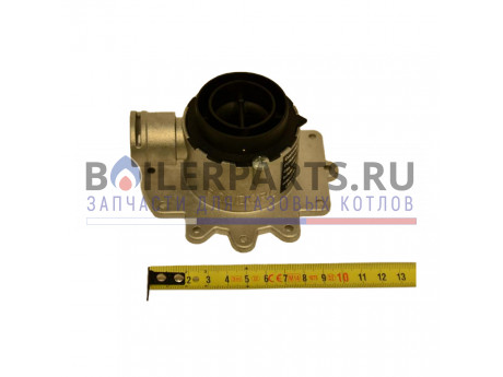Газовоздушный смеситель (устройство Вентури) D.38 mm природный газ для котлов Baxi 710461200 фото купить Газовоздушный смеситель (устройство Вентури) D.38 mm природный газ для котлов Baxi 710461200 - цена с доставкой