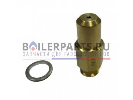 Комплект перевода на сжиженный газ для котлов Baxi 711549200 фото купить Комплект перевода на сжиженный газ для котлов Baxi 711549200 - цена с доставкой