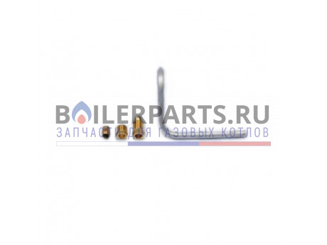 купить Патрубок (газовый клапан/запальная горелка) для котлов Ariston 122251 - цена с доставкой
