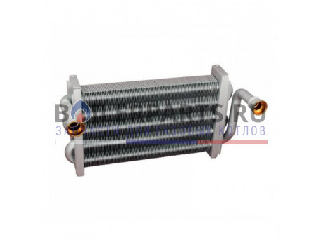 купить Теплообменник для котлов Ariston, Chaffoteaux 61310422-01 - цена с доставкой