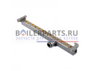 купить Рампа (газовый коллектор) 13 форсунок d:0.80 для газовых котлов Ariston/Chaffoteaux 65104225 с доставкой
