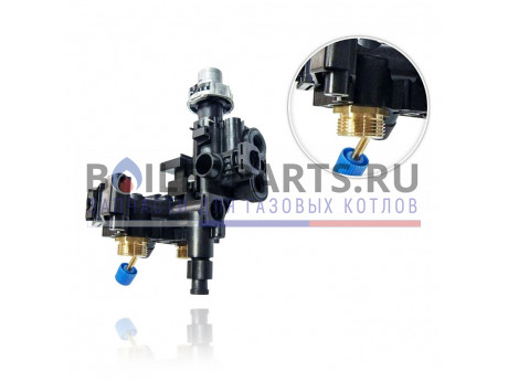 Группа возврата для котлов Ariston 65119770-01 фото купить Группа возврата для котлов Ariston 65119770-01 - цена с доставкой