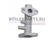 купить Патрубок подачи газа 3/4 для котлов Ariston 65152053 с доставкой