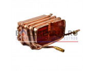 купить Основной теплообменник 14 литров для газовой колонки Ariston 65153113 с доставкой