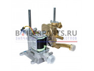 купить Газо-водяной блок 14L RU для котлов Ariston 65153121-01 с доставкой