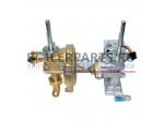 Газо-водяной блок 14L RU для котлов Ariston 65153121-01 купить Газо-водяной блок 14L RU для котлов Ariston 65153121-01