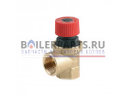 купить Предохранительный клапан SS/F 3/4" для котлов Protherm 0020034009 с доставкой