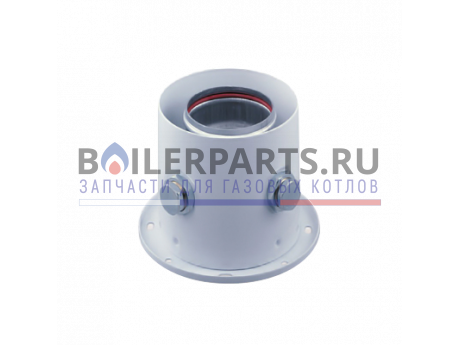 купить Концевая деталь 60/100мм/DZ1D для котлов Protherm 0020056513 - цена с доставкой