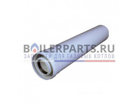 купить Удлинитель коаксиальный 1 м, 60/100 мм для котлов Protherm 0020199397 - цена с доставкой