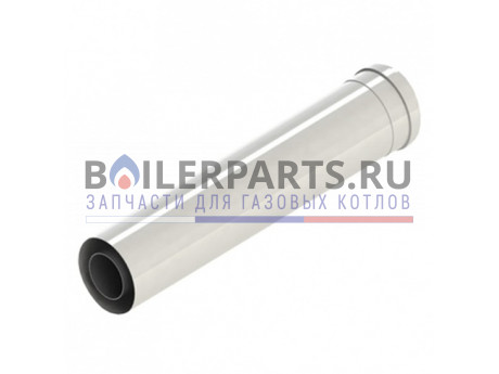 купить Удлинитель (алюм.) коаксиальный, 0,5 м, 80/125 мм для котлов Protherm 0020199411 - цена с доставкой