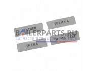 купить Наклейка с логотипом ''Panther'' для котлов Protherm 0020210130 с доставкой