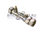купить Кран для проведения сервисных работ для котлов Vaillant 135729 с доставкой
