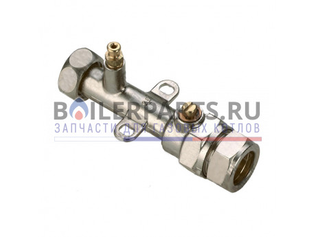 Кран для проведения сервисных работ для котлов Vaillant 135729 фото купить Кран для проведения сервисных работ для котлов Vaillant 135729 - цена с доставкой