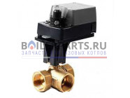 купить Комплект для встраивания 3-х ходового вентиля для котлов Vaillant 306261 с доставкой