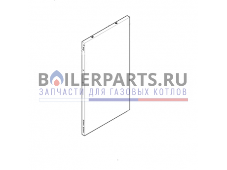 Боковая часть для котлов Vaillant 509541 фото купить Боковая часть для котлов Vaillant 509541 - цена с доставкой