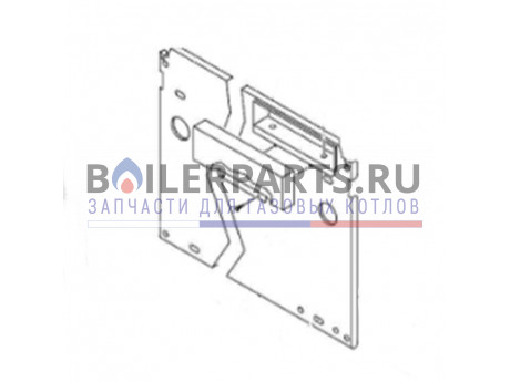 Перегородка передняя для котлов Bosch G334X 14-ти секционного (5024132) 7747012278 фото купить Перегородка передняя для котлов Bosch G334X 14-ти секционного (5024132) 7747012278 - цена с доставкой