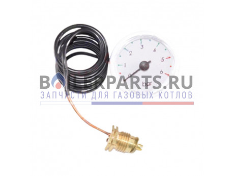 купить Манометр 6 бар для котлов Ariston Genus Evo HP 60002223 - цена с доставкой