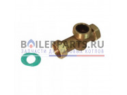 купить Тройник обратной линии G124 комплект для котлов Buderus 05584365 с доставкой