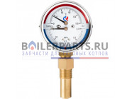 купить Термоманометр для котлов Buderus U002-U104 07101206 с доставкой