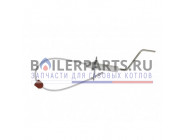купить Электрод контроля пламени для котлов Immergas Mini, Star kw, Superior kw, Eolo Major 1.010645 с доставкой
