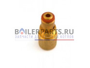 купить Штуцер подачи газа 3/4 для котлов Rinnai TMF/SMF/DMF 300000166 с доставкой