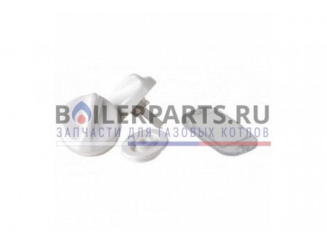 Ручки регулировочные для котлов Ferroli 39812100 фото купить Ручки регулировочные для котлов Ferroli 39812100 - цена с доставкой