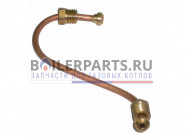 купить Трубка газовая запальной горелки для котлов Baxi 721397300 с доставкой