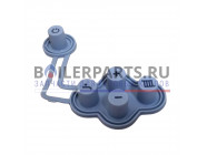 купить Набор кнопок WBN6000 =>FD754 для котлов Bosch/Buderus/Junkers 87186507420 с доставкой