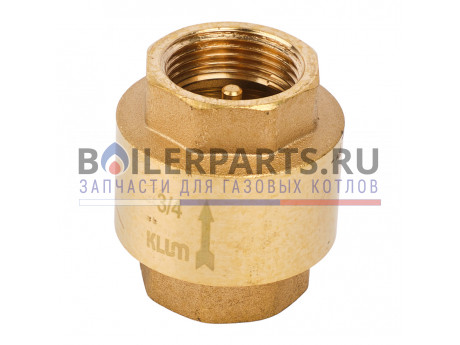 купить Обратный клапан 3/4" для котлов Protherm 0020027545 - цена с доставкой