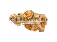 купить Крышка гидроблока (нижняя) для котлов Protherm 0020118727 с доставкой