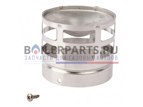 купить Устройство защиты от ветра Vaillant D80/80 мм 300941 - цена с доставкой