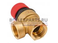 купить Предохранительный клапан 3 бар для котлов Bosch, Junkers, Bongioanni, Protherm, Saunier Duval 447B00403 с доставкой