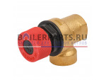 купить Предохранительный клапан 3 бар для котлов Bosch, Junkers, Bongioanni, Protherm, Saunier Duval 447B00403
