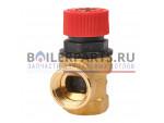купить Предохранительный клапан 3 бар для котлов Bosch, Junkers, Bongioanni, Protherm, Saunier Duval 447B00403