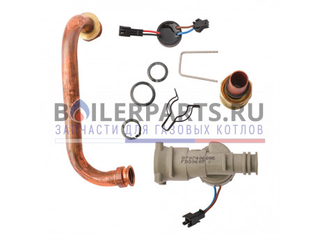Гидротурбинный генератор для котлов Bosch/Buderus 87074061040 фото купить Гидротурбинный генератор для котлов Bosch/Buderus 87074061040 - цена с доставкой