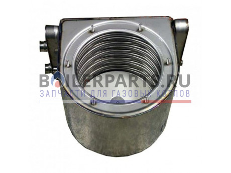 Первичный теплообменник SGB 1.230E для котлов Baxi 695060 фото купить Первичный теплообменник SGB 1.230E для котлов Baxi 695060 - цена с доставкой